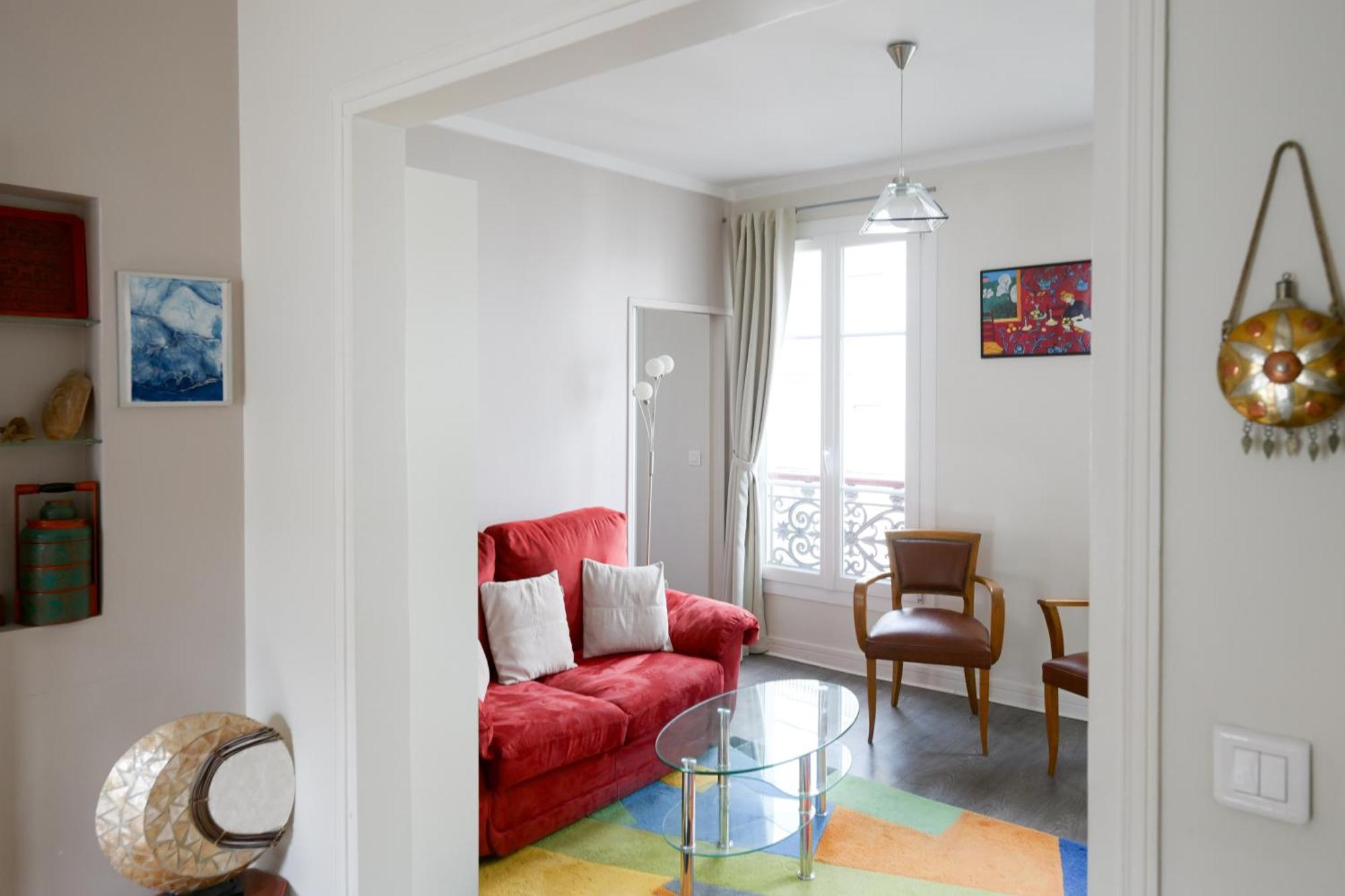Harmonie Intemporelle Parigi Esterno foto